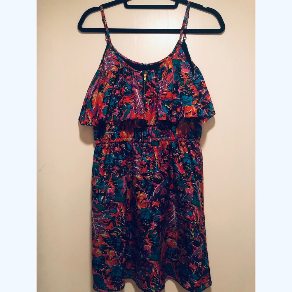 Sleeveless Mini Dress